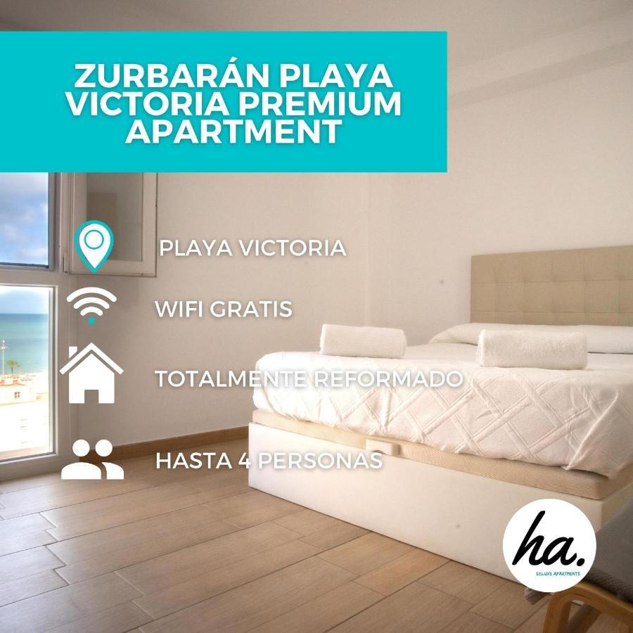 Zurbaran Playa Ha Apartment Кадіс Екстер'єр фото